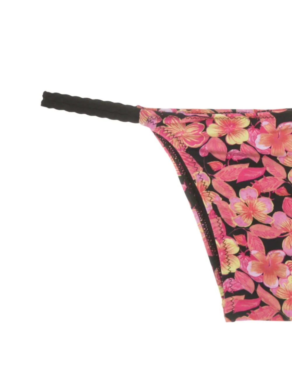 Amir Slama Bikini met bloemenprint Roze