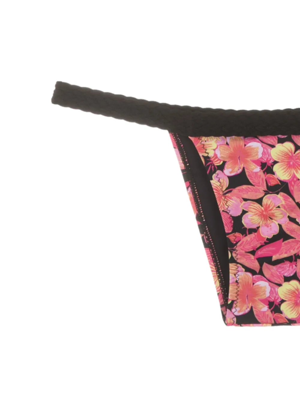 Amir Slama Bikini met bloemenprint Roze