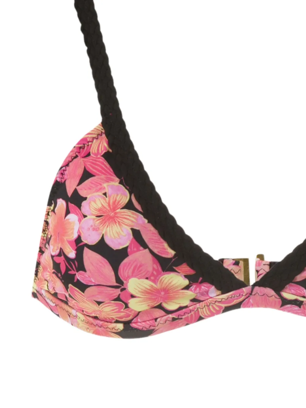 Amir Slama Bikini met bloemenprint Roze