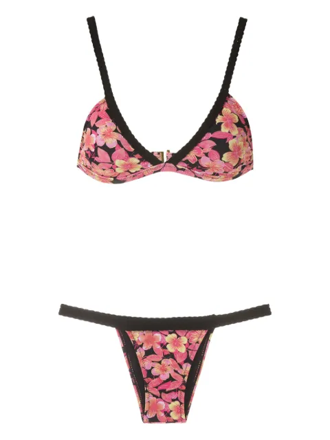 Amir Slama bikini à fleurs