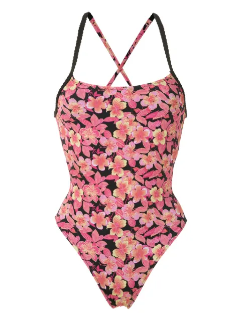 Amir Slama floral-print bodysuit