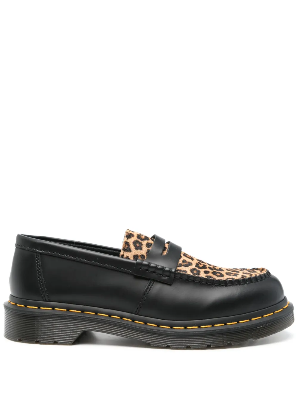 Dr. Martens Penton loafers Zwart