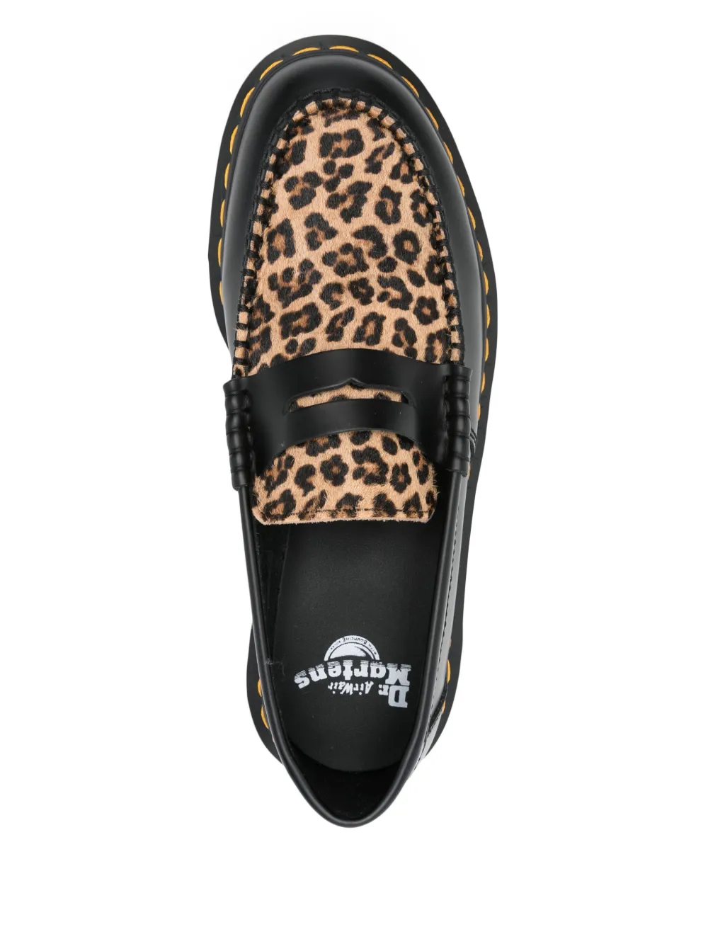 Dr. Martens Penton loafers Zwart