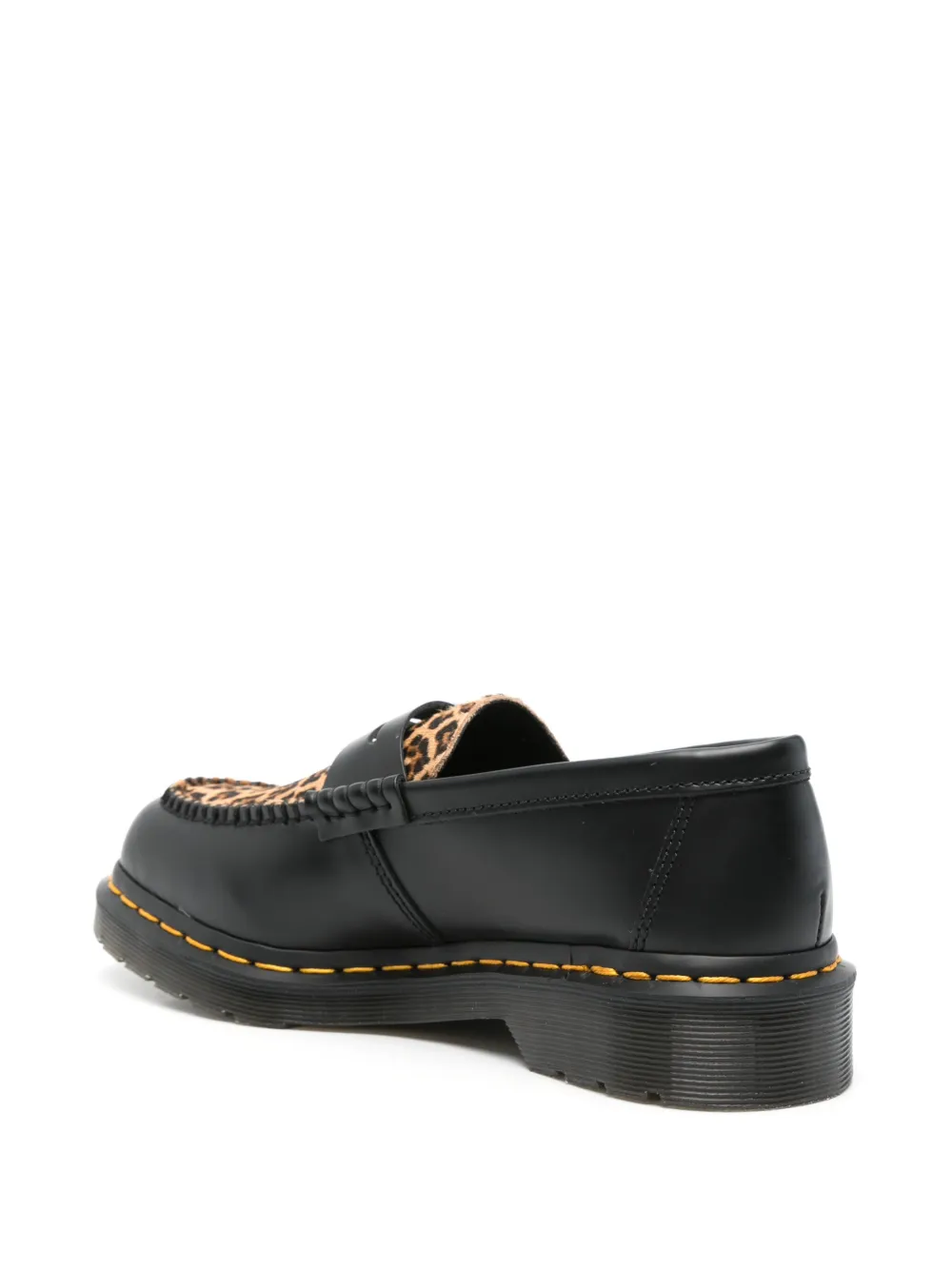 Dr. Martens Penton loafers Zwart