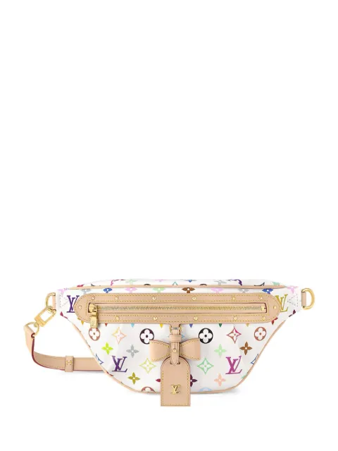 Louis Vuitton Pre-Owned x Takashi Murakami High Rise "White/Multicolored" belt bag