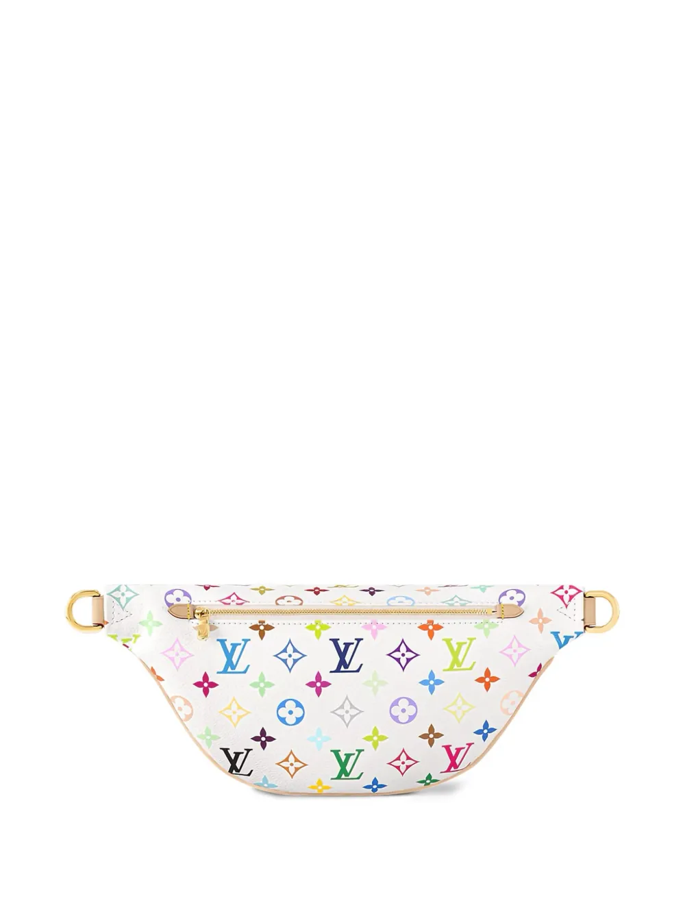 Louis Vuitton Pre-Owned x Takashi Murakami High Rise White/Multicolored heuptas - Wit