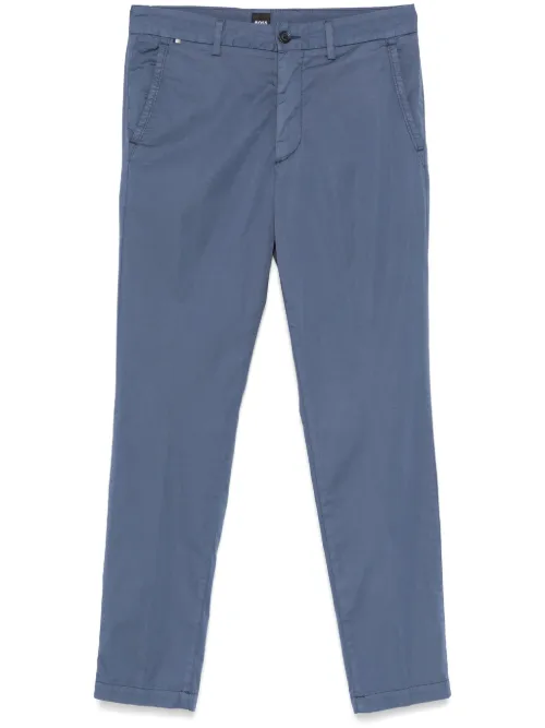 BOSS pantalon Kation - Bleu - BOSS - Modalova