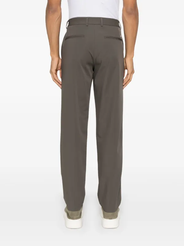 Emporio Armani Calça Cenoura | Cinza | FARFETCH BR