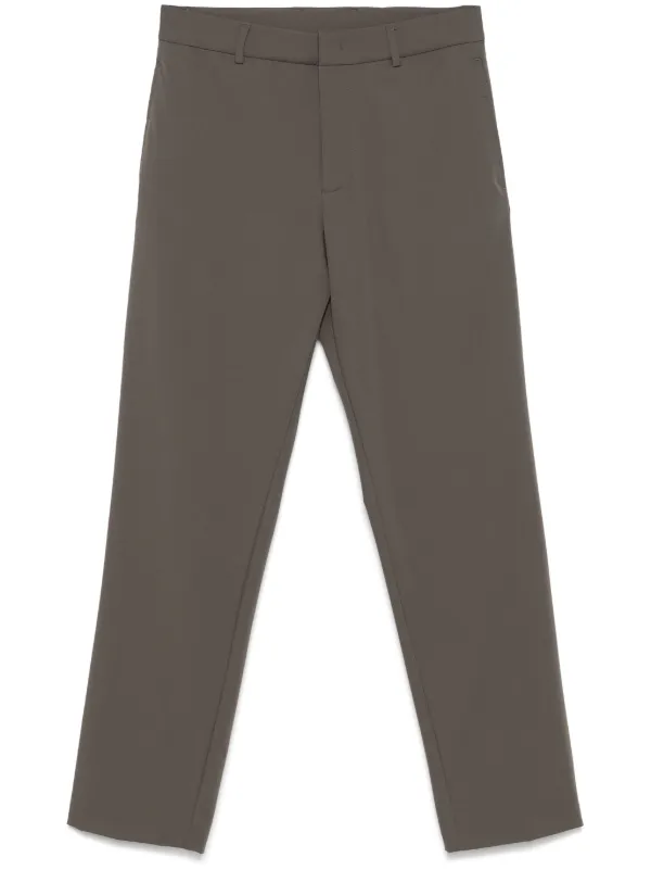 Emporio Armani Calça Cenoura | Cinza | FARFETCH BR