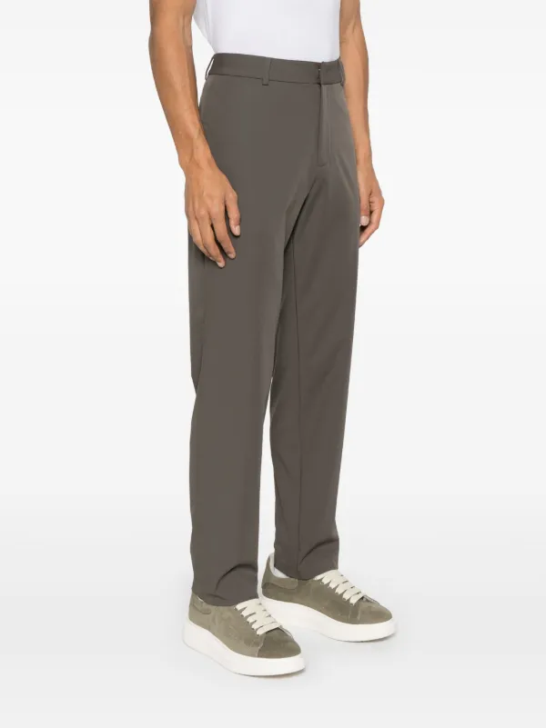 Emporio Armani Calça Cenoura | Cinza | FARFETCH BR