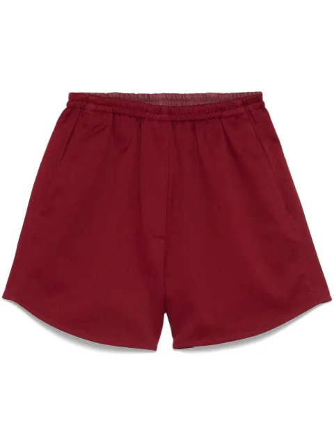 Forte Forte twill cotton shorts