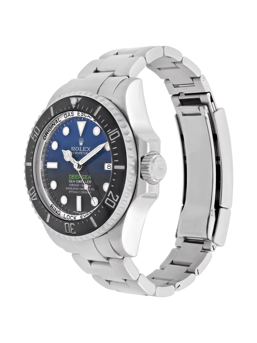 Rolex Pre-owned Deepcea 44 mm - Blauw