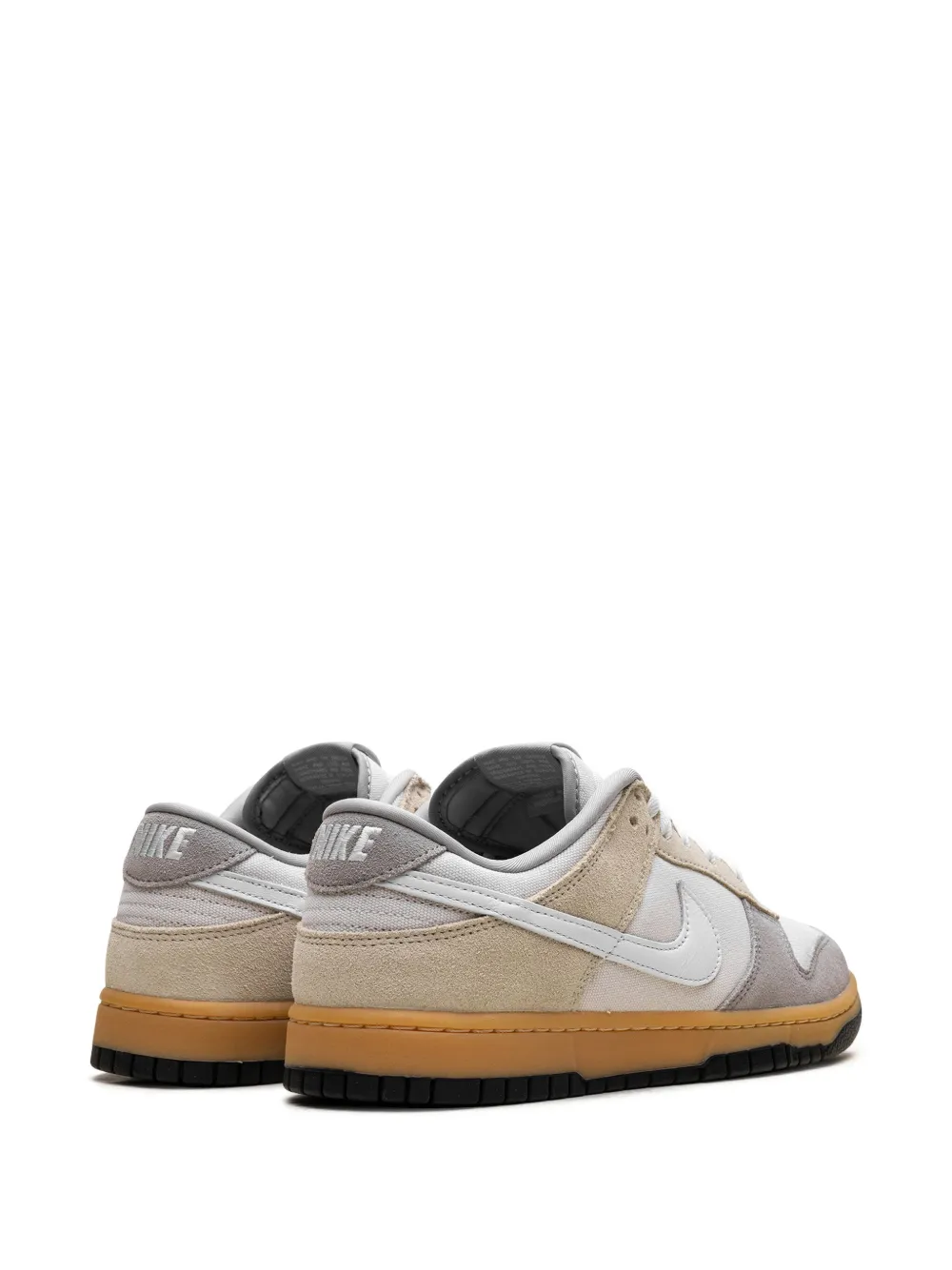 Nike Dunk Low "Suede & Canvas" sneakers Neutrals