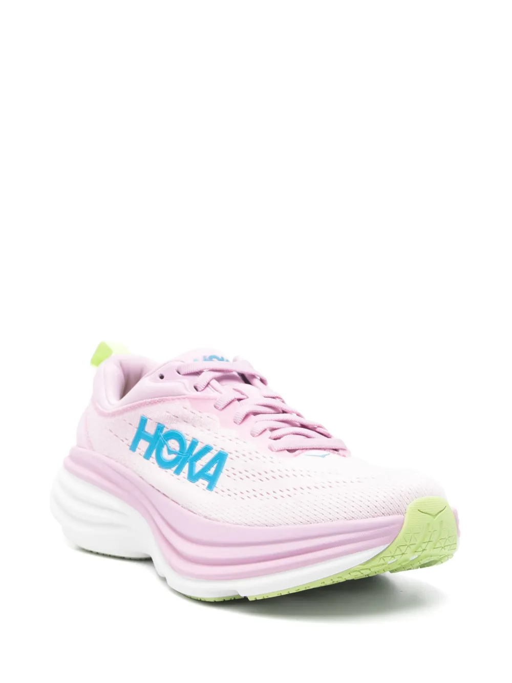 HOKA Bondi 8 sneakers - Roze