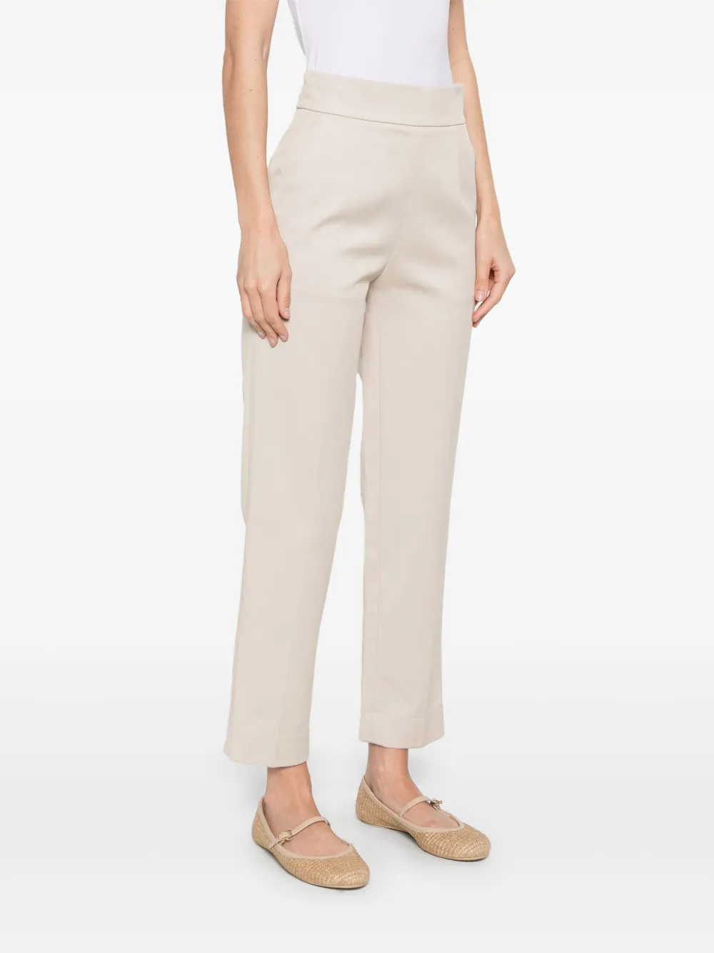 FORTE FORTE TAPERED TROUSERS