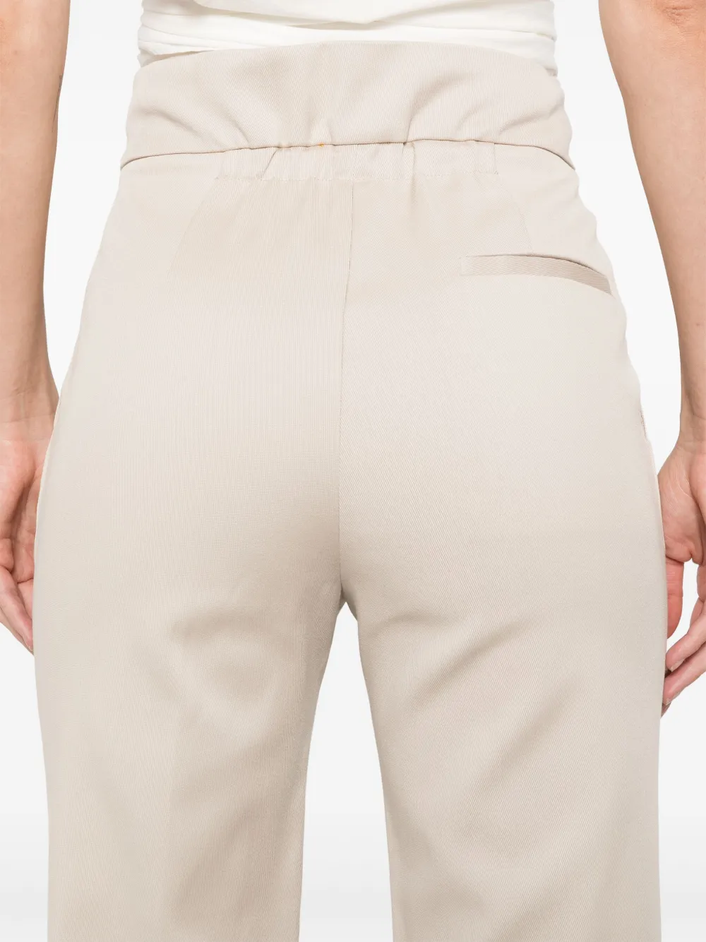 FORTE FORTE TAPERED TROUSERS