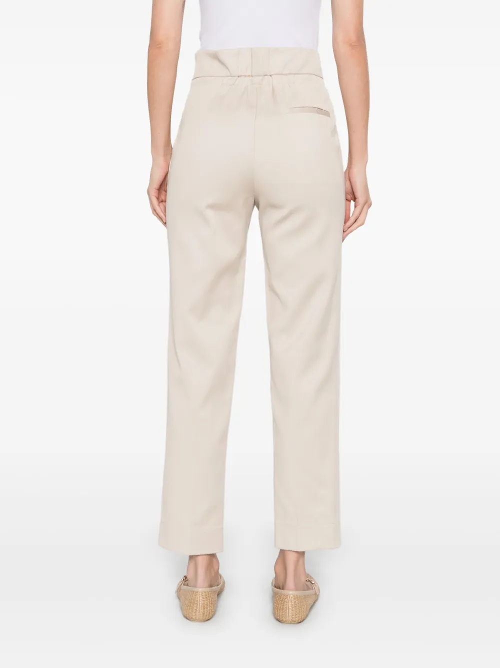 FORTE FORTE TAPERED TROUSERS