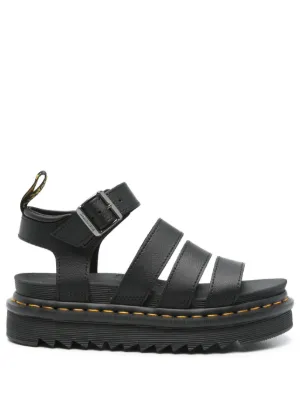 Dr. Martens x Rick Owens 'Griffin' サンダル | ブラック | FARFETCH JP