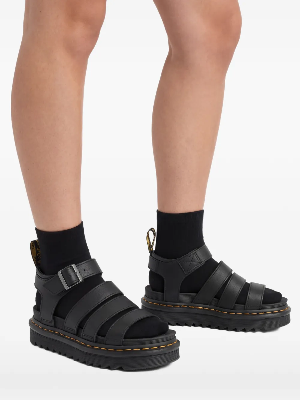 Dr. Martens Blaire sandalen Zwart