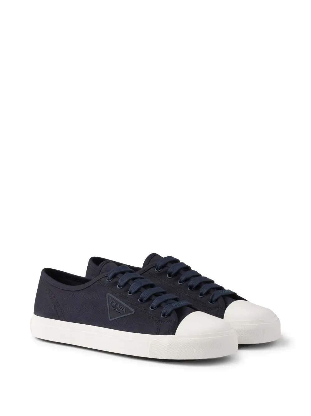 Prada zapatillas con logo triangular | Zapatillas bajas | Image 2