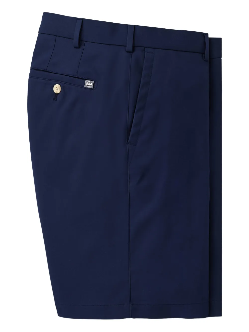 Peter Millar Welt-pockets Shorts In Blue