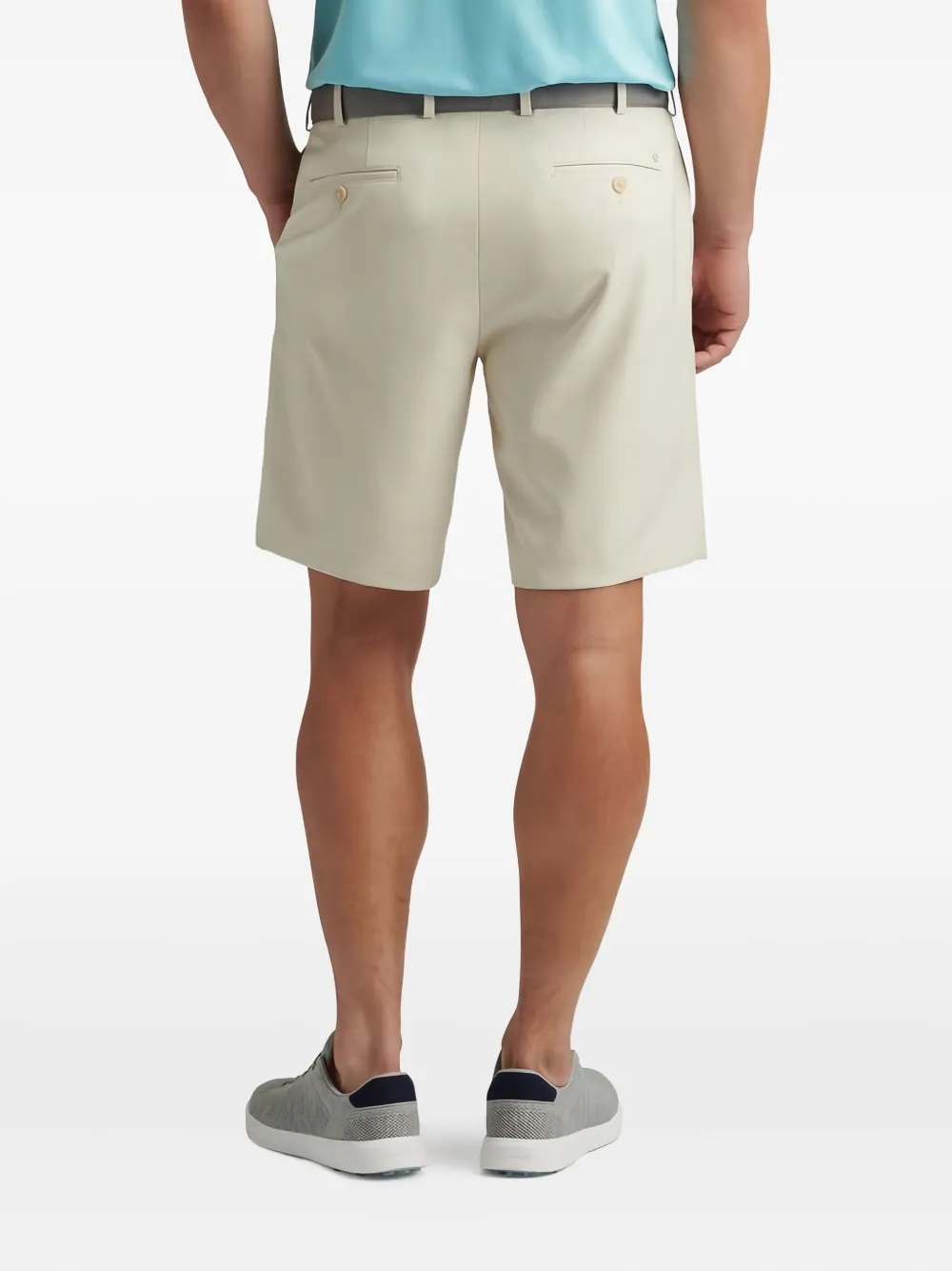 Peter Millar button-fastening shorts - Beige