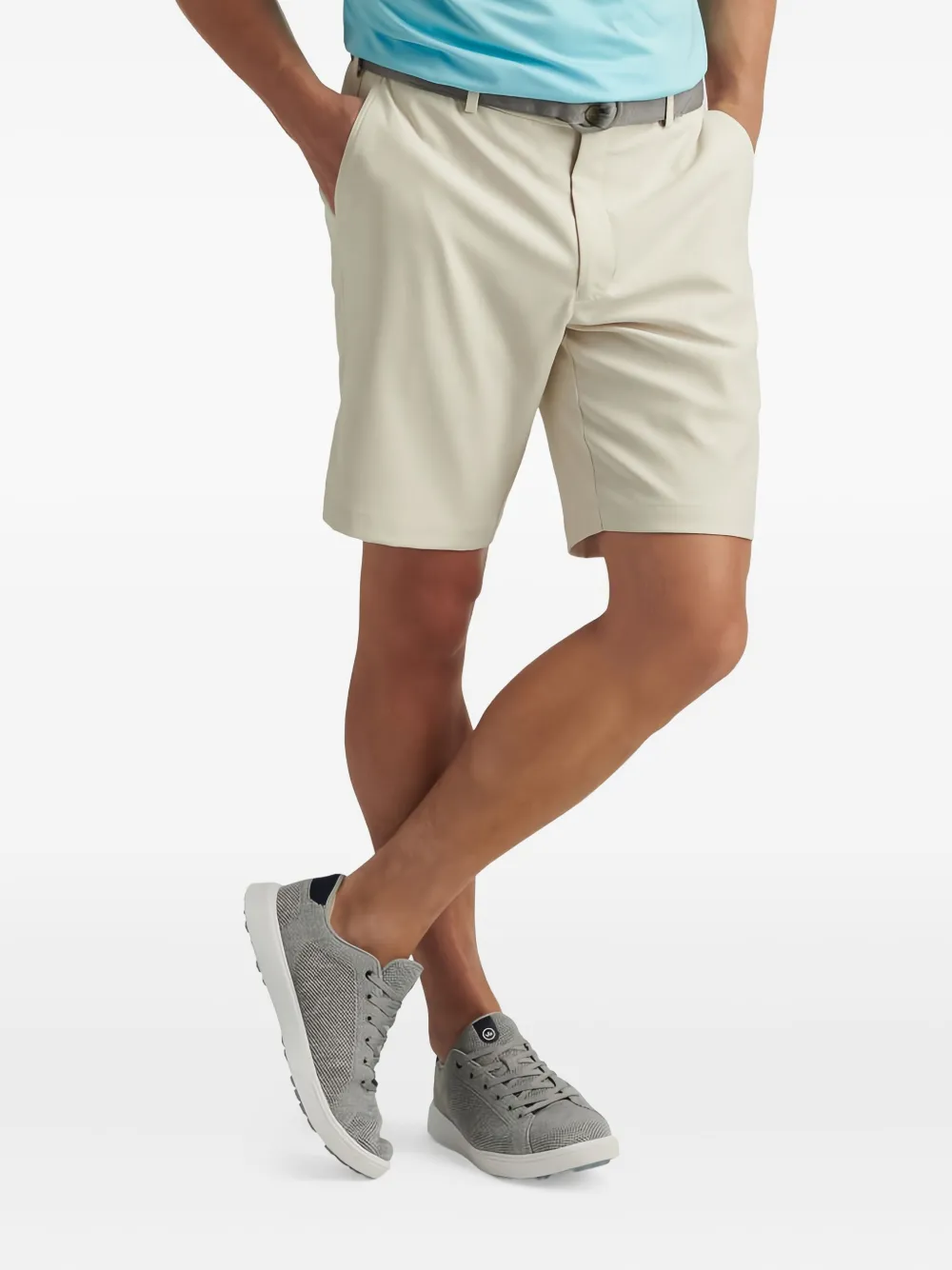 Peter Millar Button-fastening Shorts In Neutral