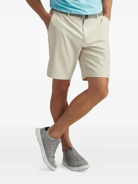 Peter Millar button-fastening shorts
