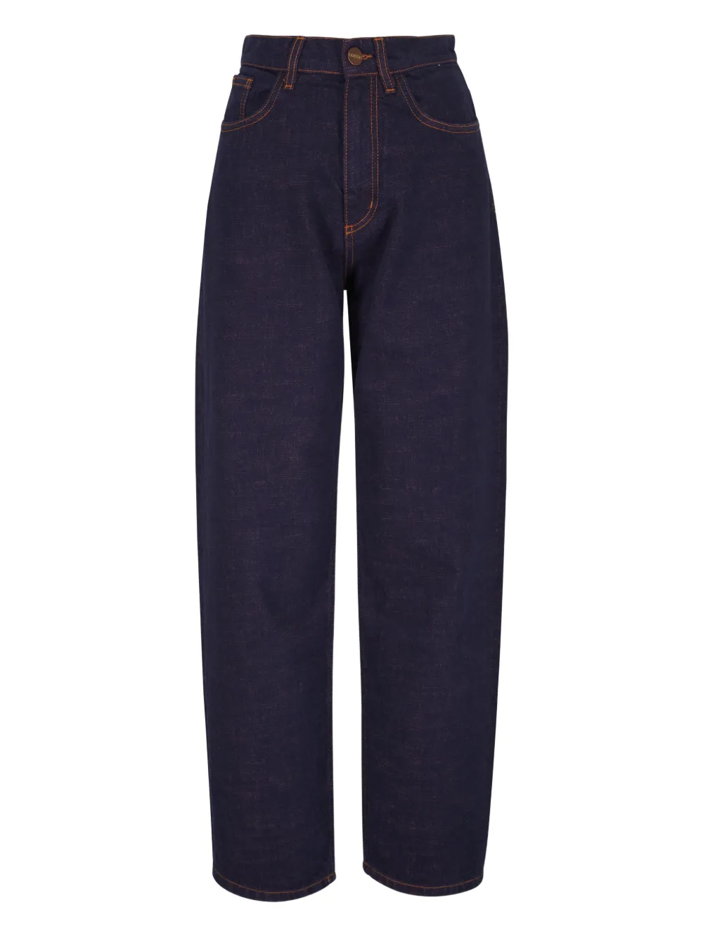 Odeeh contrast-stitching jeans | Blue | Image 1