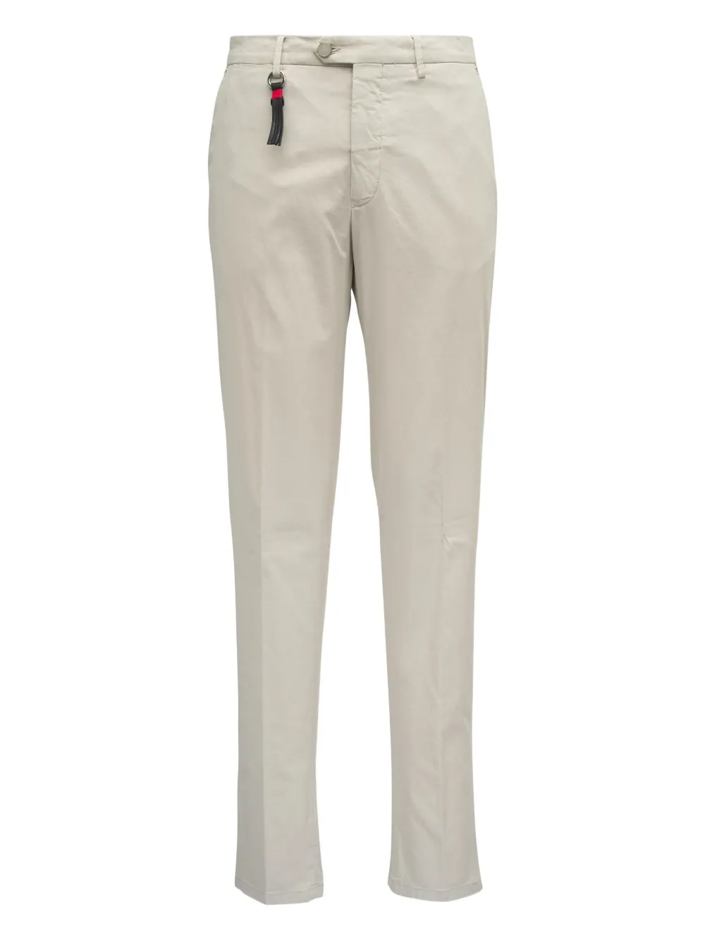 Marco Pescarolo Button-fastening Tassel-detail Trousers In Neutral