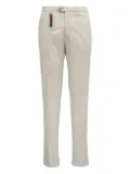 Marco Pescarolo button-fastening tassel-detail trousers - Neutrals