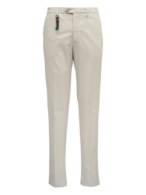 Marco Pescarolo button-fastening tassel-detail trousers