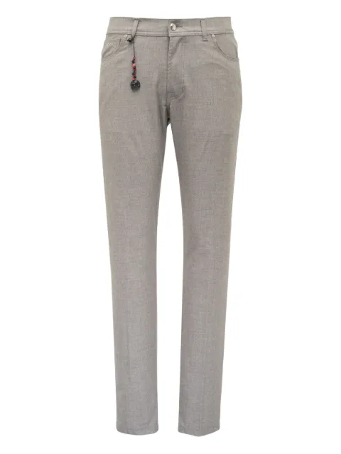 Marco Pescarolo straight-leg trousers