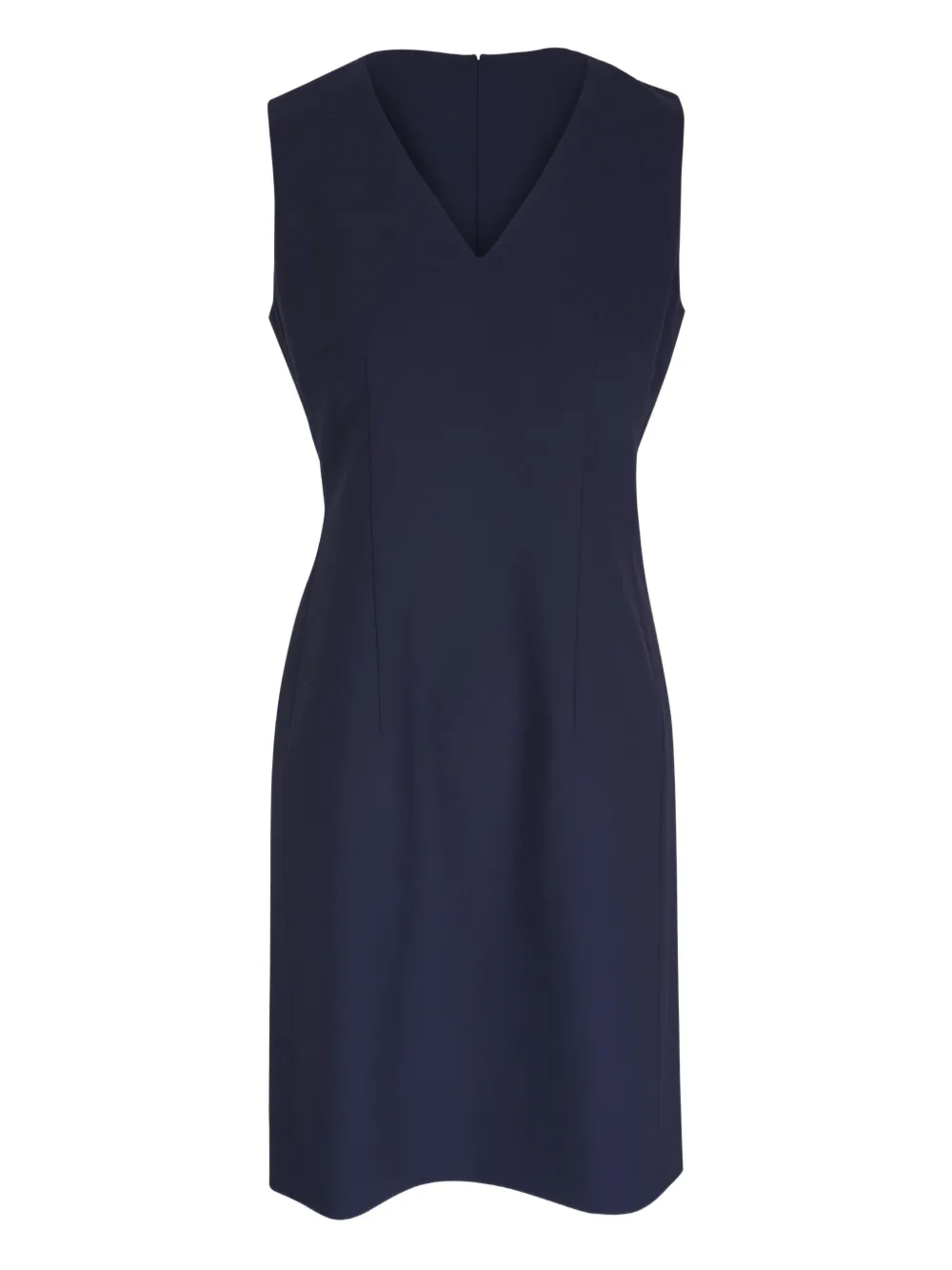 wool-blend dress