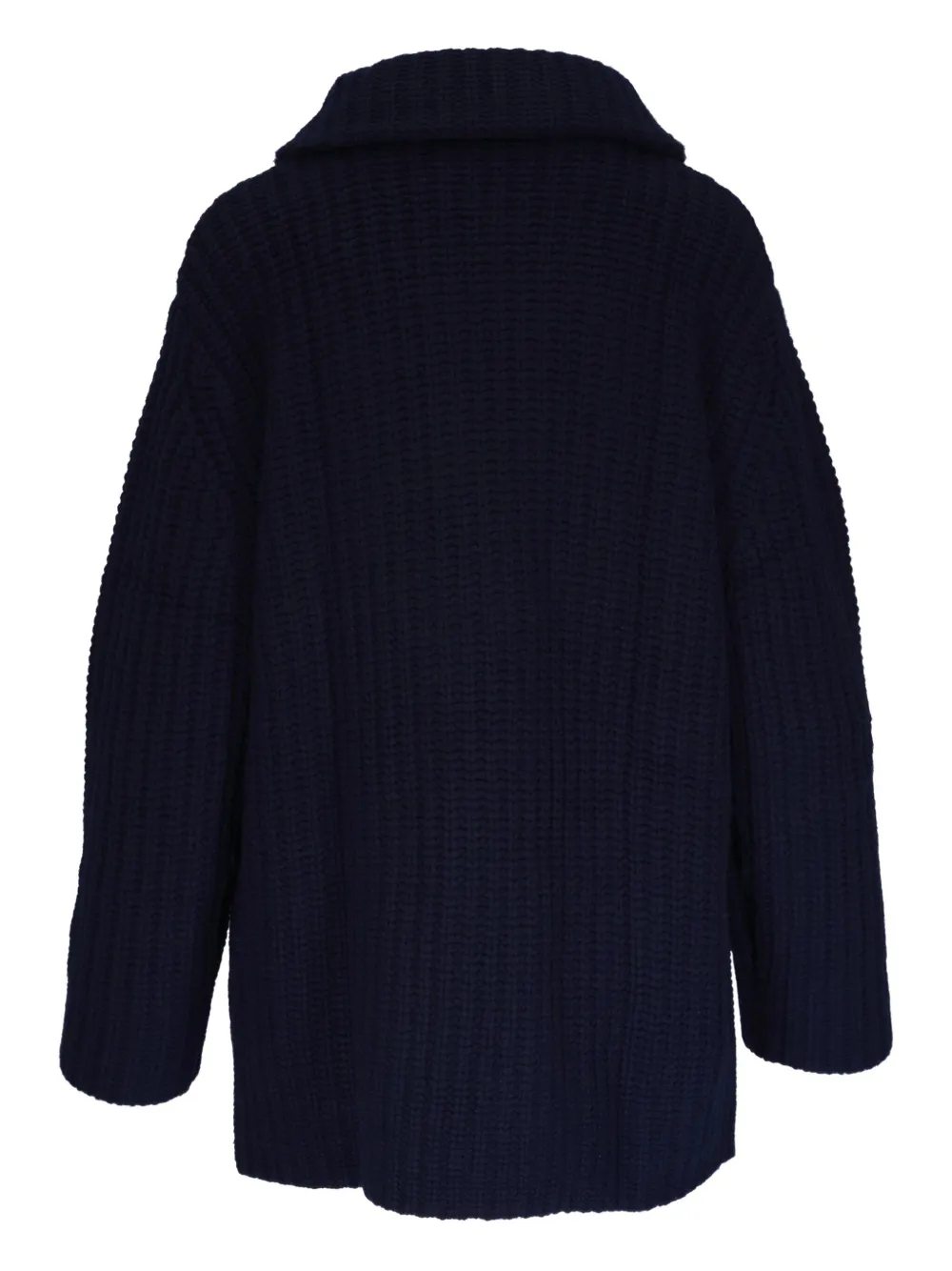 Lisa Yang ribbed zip-up coat | Oversized Coats | Image 2