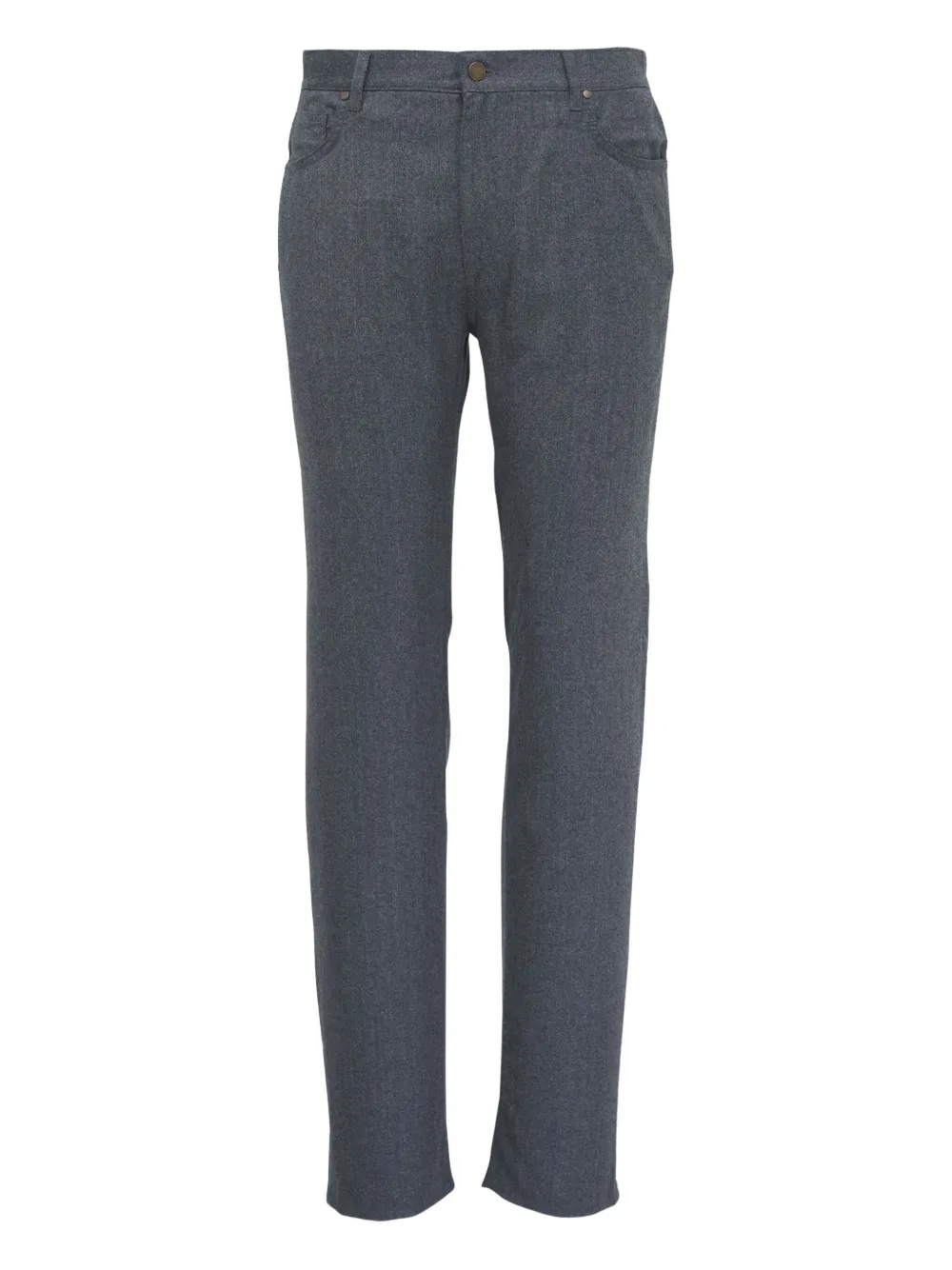 Maurizio Baldassari virgin wool trousers | Grey | Image 1