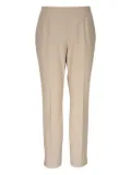 Lafayette 148 pressed-crease trousers - Neutrals