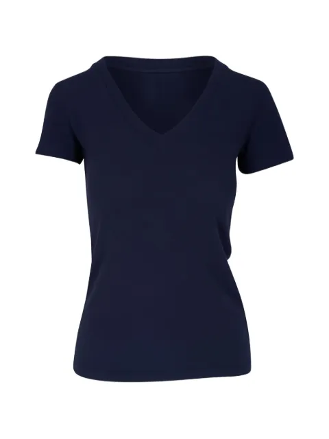 L'Agence Becca V-neck T-shirt