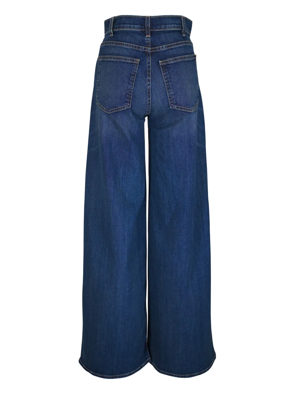 Nili Lotan Jeans met wijde pijpen - Blauw