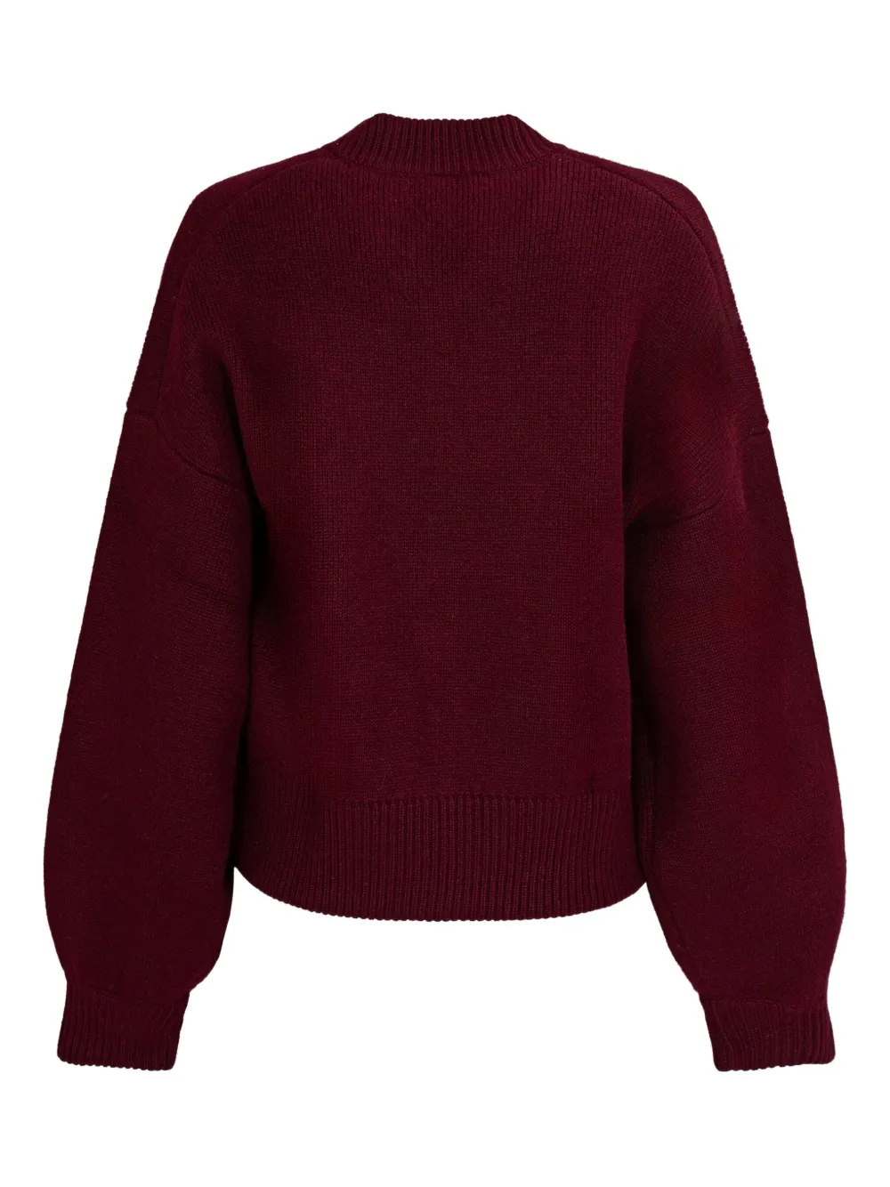 Lisa Yang balloon-sleeve zip-front jacket | Sweaters | Image 2
