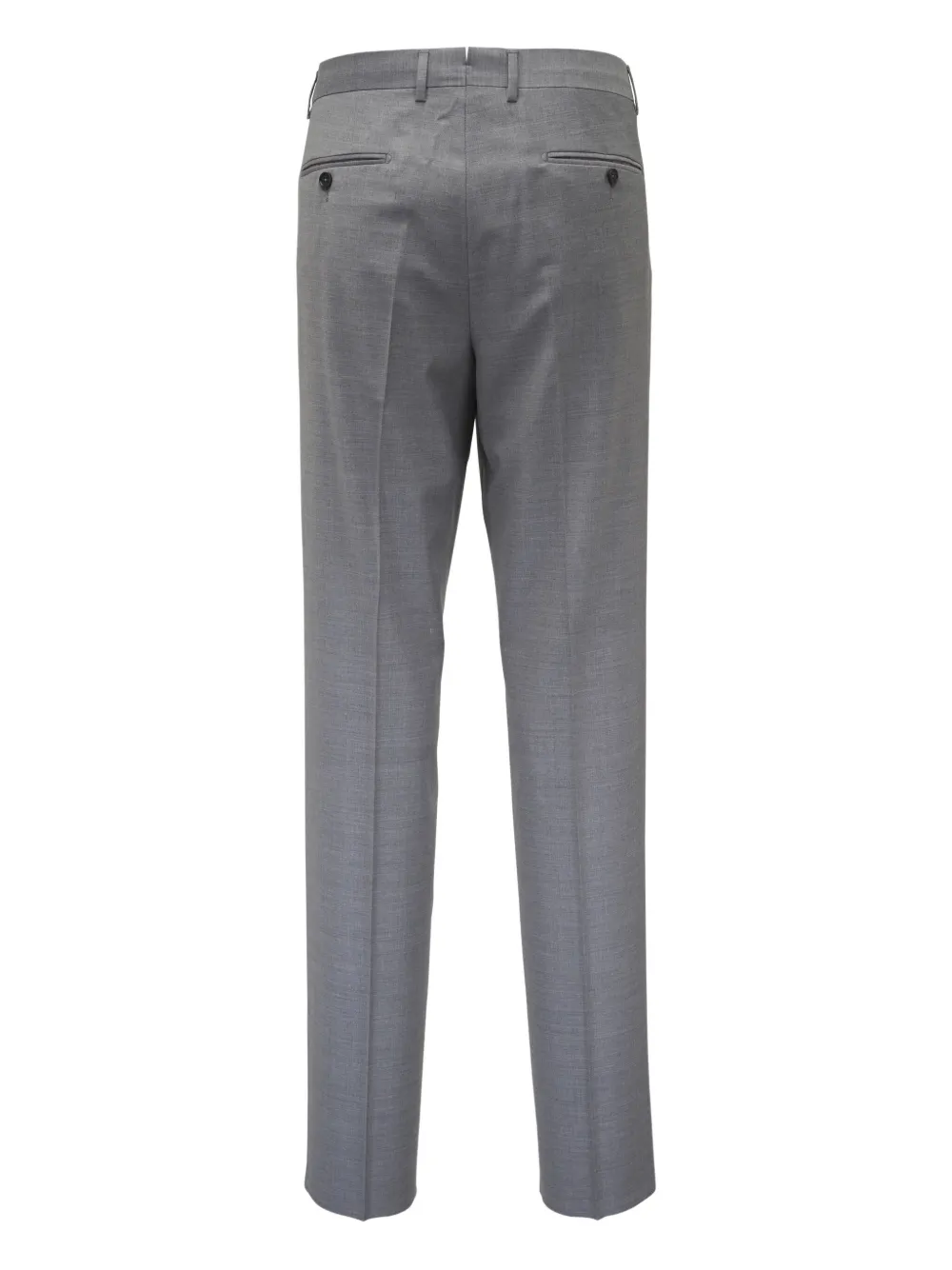 Maurizio Baldassari button-fastening trousers - Grijs