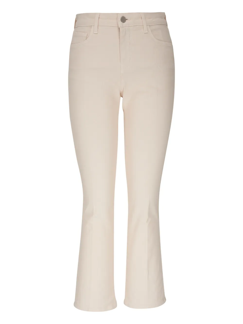 Shop L Agence Tati Jeans In Neutrals