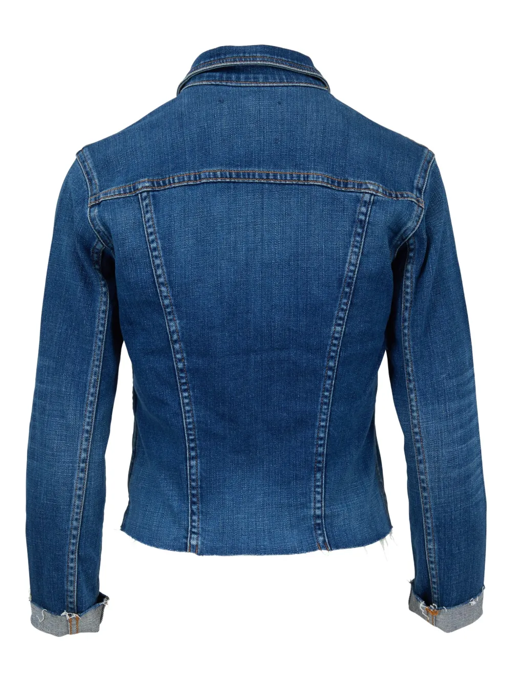 L'Agence Gerafeld denim jack Blauw