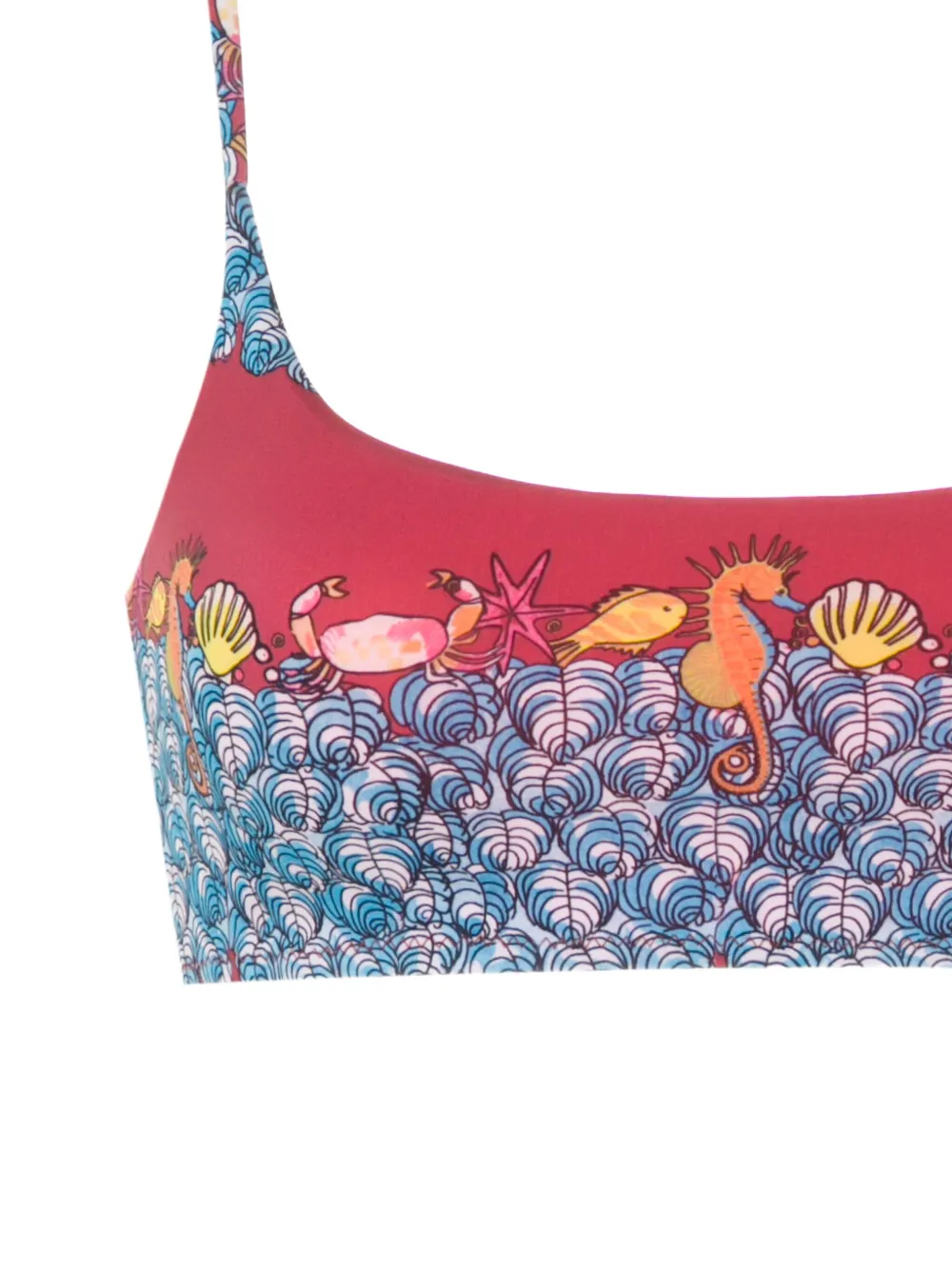 Amir Slama animal-print bikini set | Bikinis | Image 2