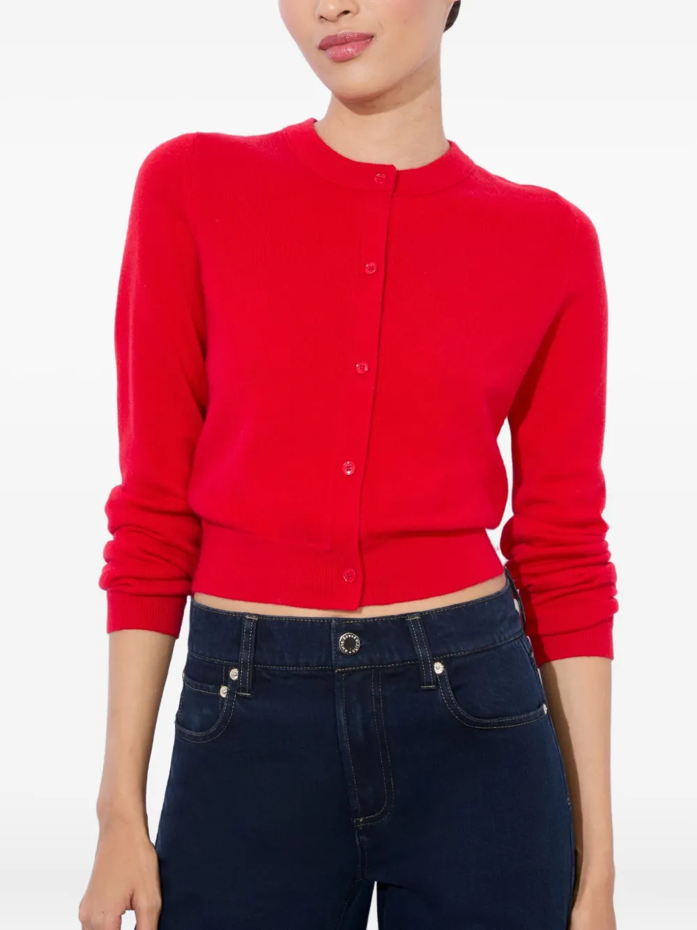 alice + olivia Dollie vest Rood