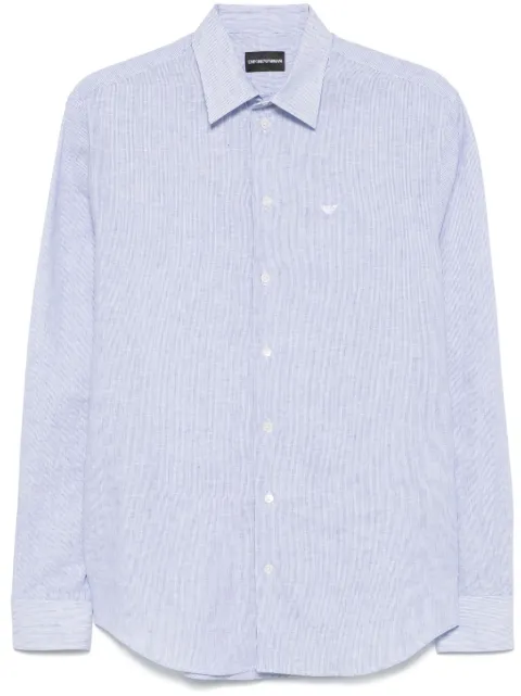 Emporio Armani striped shirt 