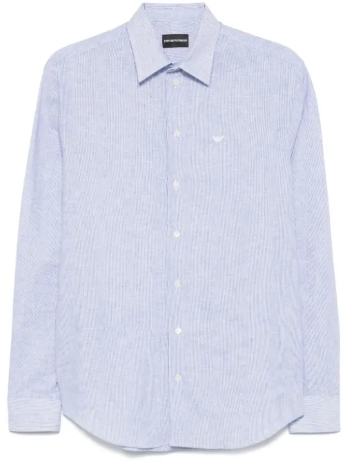 Chemise à rayures - Emporio Armani - Modalova