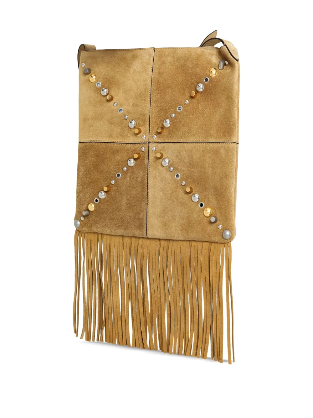 Valentino Garavani Nellcôte kleine crossbodytas Bruin