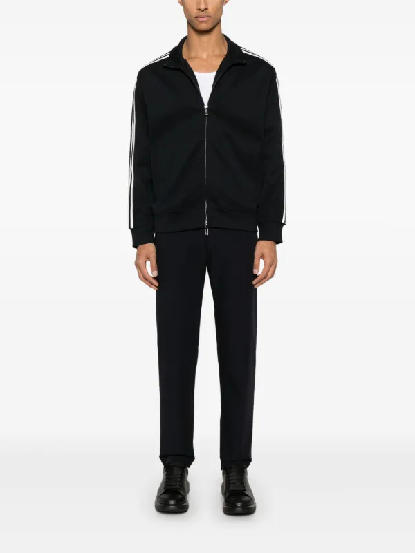 Emporio Armani テーパードパンツ | ブルー | FARFETCH JP