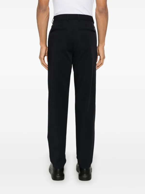 Emporio Armani テーパードパンツ | ブルー | FARFETCH JP